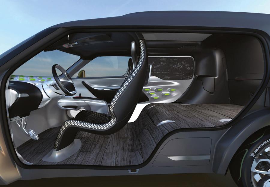Интерьер Renault Frendzy Concept 2011 года  (фото 13 из 21)